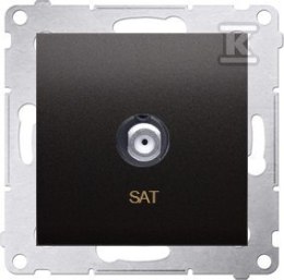 GN.ANT.SAT 1-KR.MOD.ANTRACYT SIMON54
