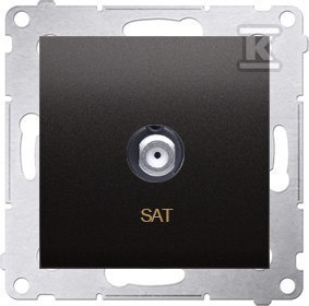 GN.ANT.SAT 1-KR.MOD.ANTRACYT SIMON54 GN.ANT.SAT 1-KR.MOD.ANTRACYT SIMON54