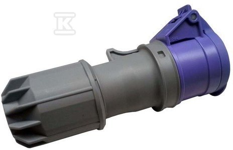 GN.PRZEN. 16A/2P/24V TWIST IP44 GN.PRZEN. 16A/2P/24V TWIST IP44