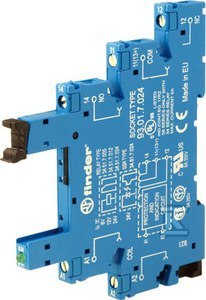 GNIAZDO 34 6-24VDC ZACISKI ŚRUB DIN GNIAZDO 34 6-24VDC ZACISKI ŚRUB DIN