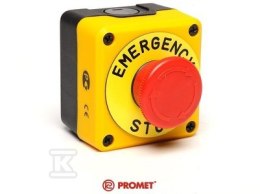 KASETA CZAR-ŻÓŁ.STOP RYGL.40MM 1NC TA