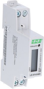 LE-01D-LICZNIK ENERGII ELEKTR.1-FAZ. LE-01D-LICZNIK ENERGII ELEKTR.1-FAZ.