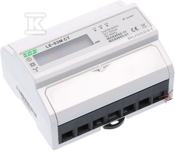 LE-03M LICZ.ELE.3-F.MODBUS RS-485 LE-03M LICZ.ELE.3-F.MODBUS RS-485