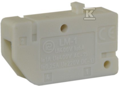 LM-1-ŁĄCZNIK MINIATUROWY LM-1-ŁĄCZNIK MINIATUROWY
