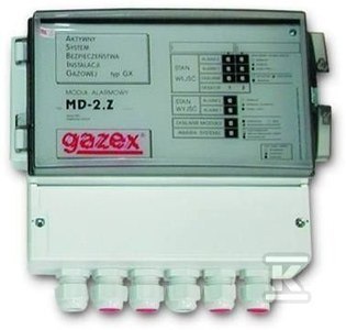 MODUŁ ALARMOWY MD-2.A (12V, 2 WEJ.) MODUŁ ALARMOWY MD-2.A (12V, 2 WEJ.)