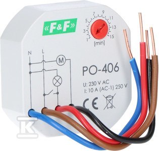 PO-406-PRZ.CZAS230V 10A FI60 PO-406-PRZ.CZAS230V 10A FI60