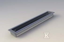 PROFIL LED PODTYNK.A, DŁ.202CM, ALU,ANO PROFIL LED PODTYNK.A, DŁ.202CM, ALU,ANO