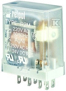 PRZEK.R2M 2P 24VDC EL-M.DO GN.GZ2