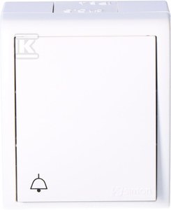 PRZYC.DZWONEK N/T IP54 AQUARIUS BIAŁY