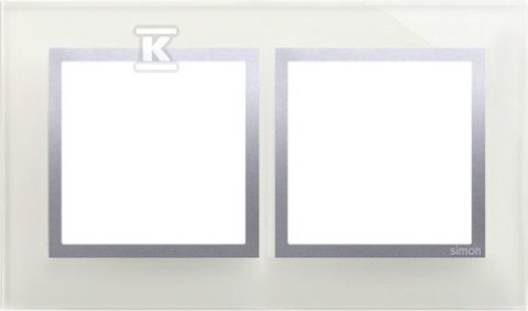 RAM.2-KR.SZKŁO SREBRNA MGŁA SIMON54 N