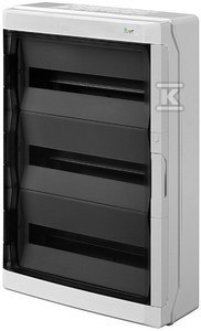 ROZDZ.N/T 3X18M IP65 DRZW.TRANSP.GALANT+ ROZDZ.N/T 3X18M IP65 DRZW.TRANSP.GALANT+