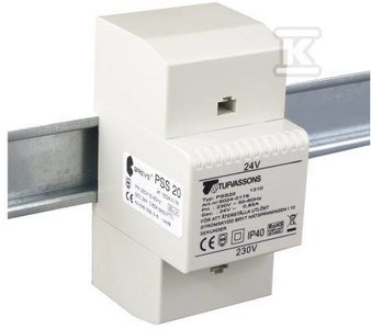 TRANS.PSS 100 230/24V OBUDOWANY OCHR. TRANS.PSS 100 230/24V OBUDOWANY OCHR.