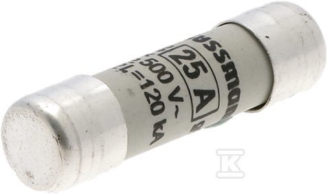 WKŁ.CYL.10X38 25A GG 500V AC WKŁ.CYL.10X38 25A GG 500V AC