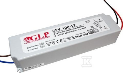 ZASIL.DO LED 12V 8A 96W ZASIL.DO LED 12V 8A 96W
