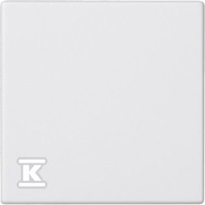 ZAŚLEP.K45 45X45MM BIAŁY ZAŚLEP.K45 45X45MM BIAŁY