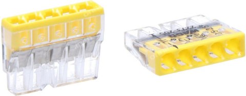 ZŁ.INST.5X2.5MM2 PRZEZR/ŻÓŁTA OPK=10 ZŁ.INST.5X2.5MM2 PRZEZR/ŻÓŁTA OPK=10