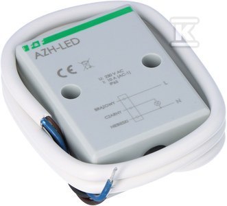 AZH-LED AUTOMAT ZMIERZCHOWY DO LED AZH-LED AUTOMAT ZMIERZCHOWY DO LED