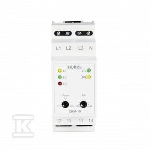 CZUJNIK KOLEJNOŚCI FAZ CKM-10 CZUJNIK KOLEJNOŚCI FAZ CKM-10