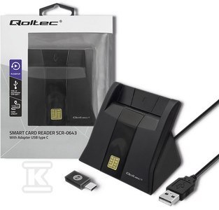 CZYT.CHIP KART ID, USB 2.0, P&P SCR-0643 CZYT.CHIP KART ID, USB 2.0, P&P SCR-0643