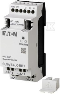 EASYE4,ROZ. 12-24VDC,24VAC,4DI,4DO-R EASYE4,ROZ. 12-24VDC,24VAC,4DI,4DO-R