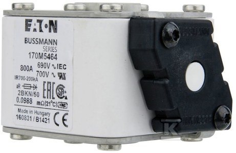 FUSE 800A 690V 2BKN/50 AR UC FUSE 800A 690V 2BKN/50 AR UC