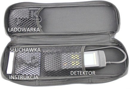 FUTERAŁ DO DETEKTORA WYC.GAZU Z INS.GAZ FUTERAŁ DO DETEKTORA WYC.GAZU Z INS.GAZ
