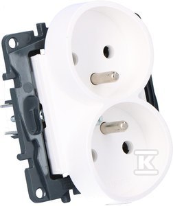 GN.2-KR.Z/U RAMKA B/PRZ.BIAŁY NILOE STE GN.2-KR.Z/U RAMKA B/PRZ.BIAŁY NILOE STE
