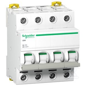 ISW 4P 125A 415VAC-ROZŁĄCZNIK IZOLACYJ ISW 4P 125A 415VAC-ROZŁĄCZNIK IZOLACYJ