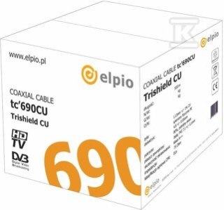 KABEL KONCENTRYCZNY TC'690 CU/500