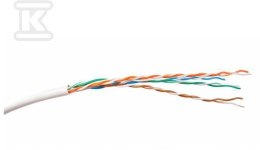 KABEL U/UTP KAT.5E CU LSZH, 305M