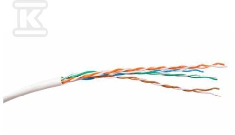 KABEL U/UTP KAT.5E CU LSZH, 305M KABEL U/UTP KAT.5E CU LSZH, 305M