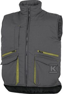 KAMIZELKA ROZ.XL SIERRA2 SZARO-ZIEL KAMIZELKA ROZ.XL SIERRA2 SZARO-ZIEL