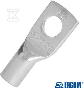 KOŃCÓWKA KABLOWA KOR 10/6 (100 SZT.) KOŃCÓWKA KABLOWA KOR 10/6 (100 SZT.)