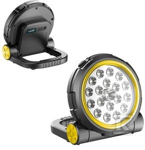 LAMPA LED ICE / 10W / 5200MAH / 3,7V LAMPA LED ICE / 10W / 5200MAH / 3,7V