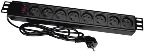 LISTWA ZASIL. 19" 8XCEE 7/5-7/7 WYŁ LISTWA ZASIL. 19" 8XCEE 7/5-7/7 WYŁ
