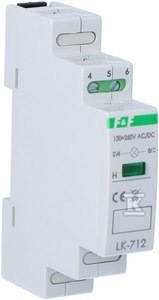 LK-712 G 130÷260V-1×LED ZIEL,TH35,1-FA LK-712 G 130÷260V-1×LED ZIEL,TH35,1-FA