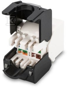 MODUŁ KEYSTONE KAT. 5E UTP S/17MM