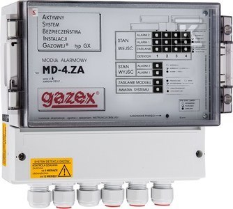 MODUŁ STERUJĄCY MD-4.ZA MODUŁ STERUJĄCY MD-4.ZA