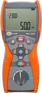 MZC-304 MIER.IMPED.PĘTLI ZWARCIA