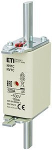 NH1C GG 125A/500V KOMBI WKŁ.TOPIK.ZWŁO