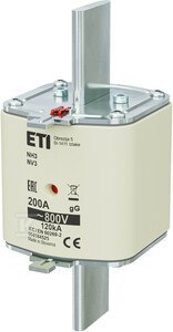 NH3 GG 200A/800V NH3 GG 200A/800V