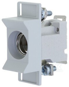 PODST.BEZP.D02 1P SZYNA DIN