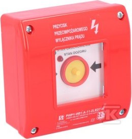 PPOŻ WYŁ.PRĄDU PWP1-W01-A-11-2LED7\M