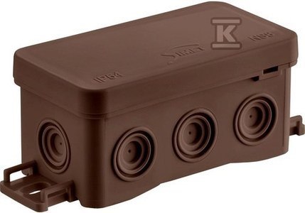 PUSZ.N/T NS8 45X85MMX40 IP54 FASTB.H.BR? PUSZ.N/T NS8 45X85MMX40 IP54 FASTB.H.BR?