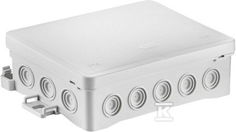 PUSZ.N/T NS9 60X135X40MM IP54 FASTB.H.SZ PUSZ.N/T NS9 60X135X40MM IP54 FASTB.H.SZ