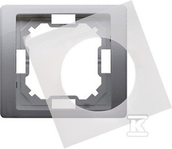 RAM.1-KR.IP44 USZ. STAL INOX BASIC NEOS RAM.1-KR.IP44 USZ. STAL INOX BASIC NEOS