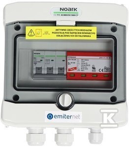 ROZDZ.OGR.AC T1+2, B16A 3F PV ROZDZ.OGR.AC T1+2, B16A 3F PV
