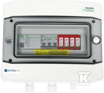 ROZDZ.OGR.AC T2, B16A 3F, 40A/300mA PV ROZDZ.OGR.AC T2, B16A 3F, 40A/300mA PV