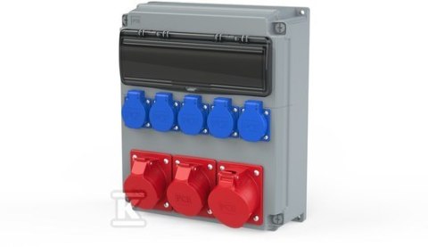 ROZDZ.STAC.32/16X2/5 5GS/4B OPOLE IP54 ROZDZ.STAC.32/16X2/5 5GS/4B OPOLE IP54