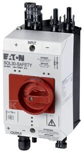 SOL30-SAFETY/2MC4-U ROZŁĄCZNIK P/POŻ